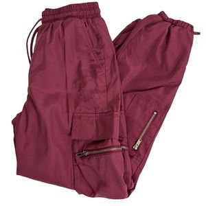 Forever 21 Pull On Pink XS Track Joggers Pants